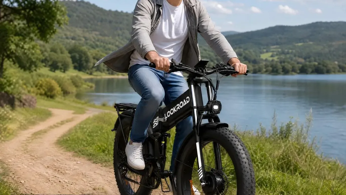 LookRoad L26 PRO használat közben