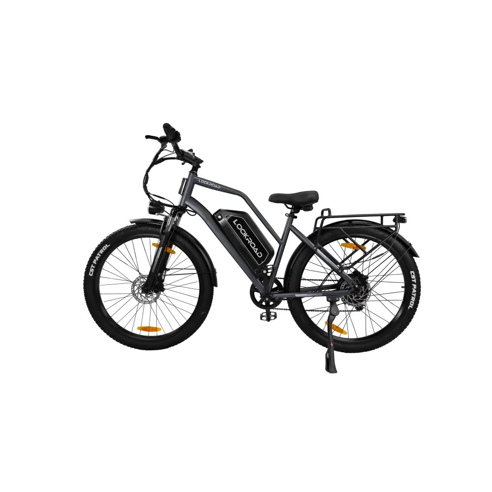 LookRoad L28 Max elektromos kerékpár, oldalnézet