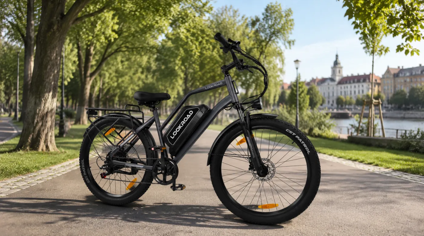 LookRoad L28 Max használat közben