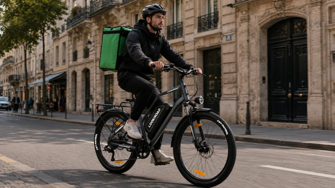 LookRoad L28 Max használat közben