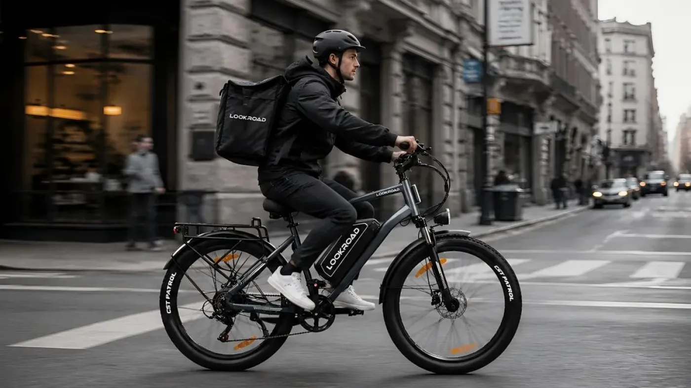LookRoad R20 Max használat közben